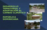 Presentación Encuentro 2010 - Cambio Climático, República Dominicana