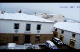 Nieve En Siruela 2010