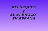 Velázquez y el barroco en España