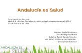 Andalucía es salud y redes sociales