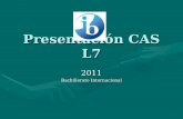 Presentacin cas l7 2011  1 ppt