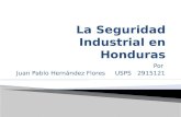 La seguridad industrial en honduras