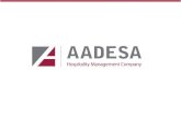 AADESA | Hospitality Management Company