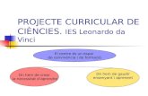 Projecte Curricular De Ciències