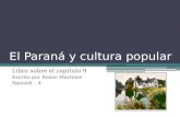 Paraná y cultura popular