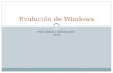 Evoluci³N De Windows