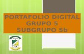 portafolio digital subgrupo 5b