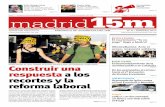 Periódico Madrid15M, número 0 (febrero 2012)