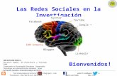 Las Redes Sociales en la Investigacion por Wilson Beltran