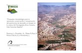 Propuesta metodológica para la valoración, conservación y recuperación del patrimonio de bancales: un ensayo en la cuenca del Guiniguada (Gran Canaria, Islas Canarias, España