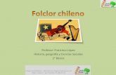 Presentacion folclor chileno