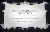 Neuromarketing auditivo