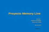 Memory live   versión 2