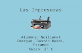 Impresoras by  Guillamet  &  Bardi