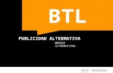 Medios alternativos, BTL