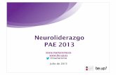 Neuroliderazgo pae2013 marta_romo