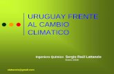 S Lattanzio El Uruguay Frente Al Cambio Climatico