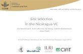 Managua sites selection Nicaragua