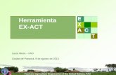 Herramienta EX-ACT