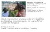 Sauti ya wakulima: un proceso de investigación participativa e interdisciplinar con agricultores rurales en Tanzania