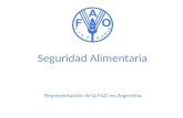Seguridad alimentaria FAO Argentina