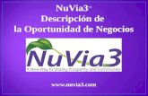 Nuvia3 Webcast en Espanol