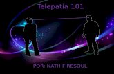 Telepatía 101