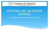 Festival de talentos fotos 2