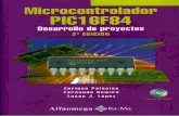Microcontrolador pic16 f84, desarrollo de proyectos ao