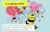 Cuento: La abeja feliz
