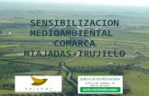 Sensibilización Ambiental en la Comarca Miajadas-Trujillo