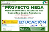 Proyecto HEDA con la actividad matemática en el aula del s.XXI