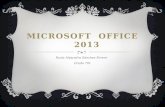 Microsoft  office power point