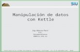 Manipulacion de datos con Kettle