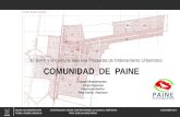 El Barrio y la Comuna Bajo una Propuesta de Ordenamiento Urbanístico| Comuna de Paine