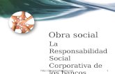Obra social y RSC
