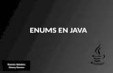 Enum y ArrayList en Java