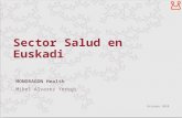 Sector Salud en Euskadi