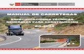 Manual de carreteras  especificaciones técnicas generales para construcción eg_2013