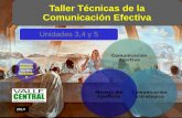 Taller de técnicas efectivas de la comunicacion3