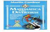 MATEMÁTICA PARA DIVERTIRSE . Martin Gardner