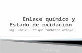 Enlace químico y estado de oxidación 1
