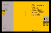 Els costos de la qualitat a les ONG socials