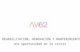 ¿Por Què Rehablitar? - AV62 Arquitectos - Sector Arquitectura - COAC