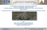 Investigacion Sismica De Probabilidad Ciudad De David Graficas Resulatados 2012