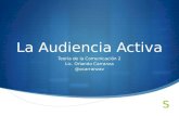 Teoría de la Audiencia Activa