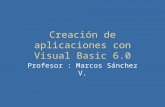 CreacióN De Aplicaciones Con Visual Basic 6