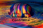 Contraste / Armonia