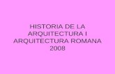 Historia De La Arquitectura I Roma
