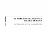 El arte neoclásico y la figura de Goya